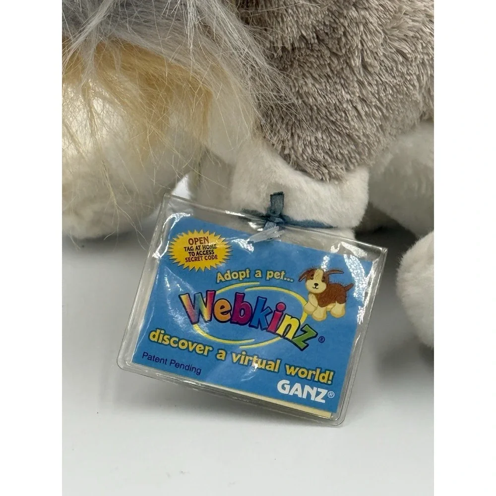 GANZ webkinz schnauzer